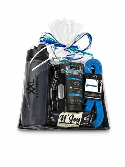 Vaderdag •Cadeaupakket Papa• Sportpakket XXL Nutrion - Cadeau voor Mannen - Perfect Gifts
