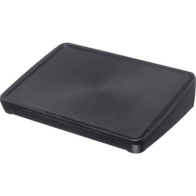 Bopla BOP 10.1 PQ-9005 Consolebehuizing (l x b x h) 285 x 198 x 61.2 mm ABS Zwart (RAL 9005) 1 stuk(s)