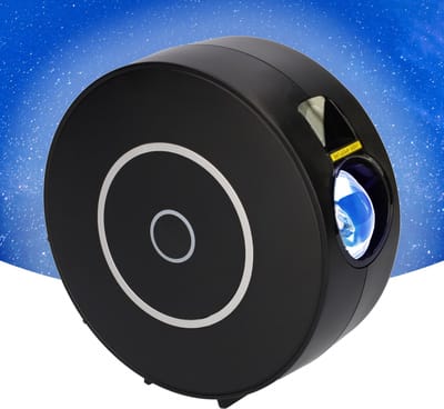 Sterren Projector - Galaxy projector - Smart Star Projector - Sterrenhemel Projector met 4 Kleurenopties! - Sterrenlamp voor Kinderen - Zwart