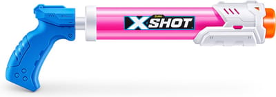 ZURU – X-Shot Water Warfare Tube Soaker Small – Waterpistool – 380 ML - Roze