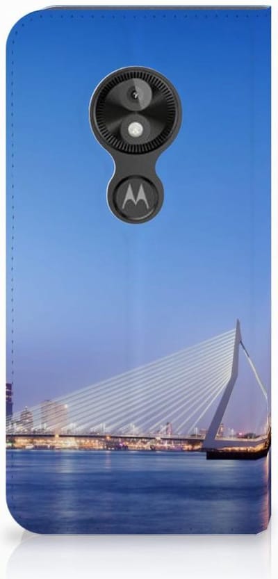 Motorola Moto E5 Play Book Cover Rotterdam