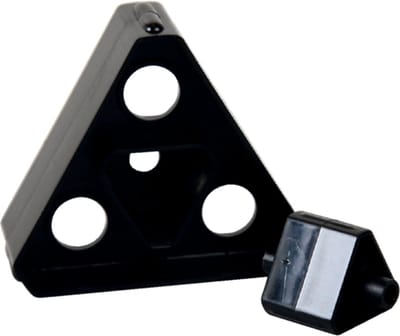 Plakbandhouderkern KW-trio voor 33m en 66m zwart