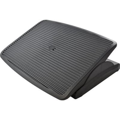 BRASQ Ergonomische Voetensteun voor Bureau - Bureau accessoires - Verstelbaar - Antislip - Voetenbankje