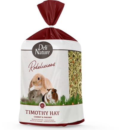 Deli Nature Rodelicious Timothy-Hooi Wortel & Pastinaak - 600 gr