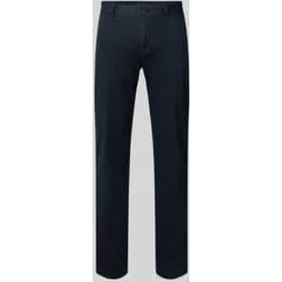 Shaped fit chino van katoenmix, model 'STIG'