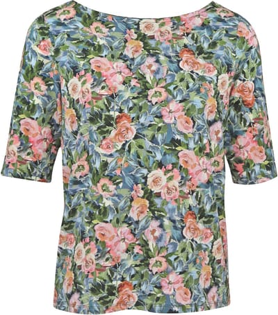 Princess goes Hollywood - bloemen t-shirt - maat 36