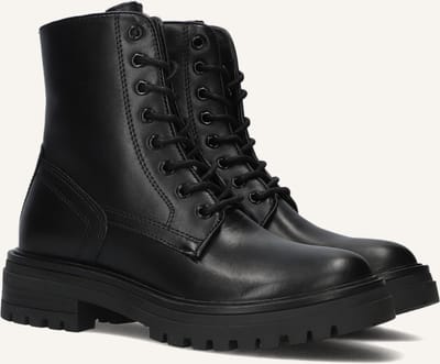 Wysh Emma Boots Meisjes - Zwart - Maat 31