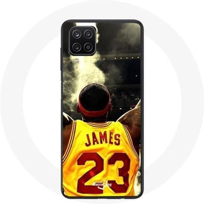 Samsung Galaxy A12 Hoesje Lebron James basketbalspeler