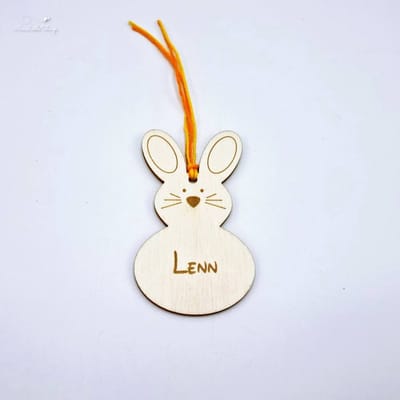 [Nice Little Things] - Houten Paashanger met Naam