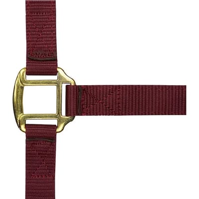 Halter Norton Doublé cuir