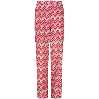 Esqualo broek SP24-14009 - print