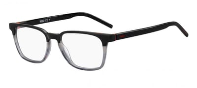 Hugo HG 1130 Black grey 52/17/140 MAN Brilmonturen