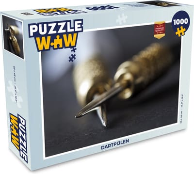 Puzzel Dartpijlen - Legpuzzel - Puzzel 1000 stukjes volwassenen