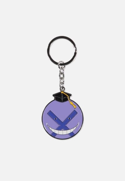 Assassination Classroom - Koro-Sensei Sleutelhanger - Paars