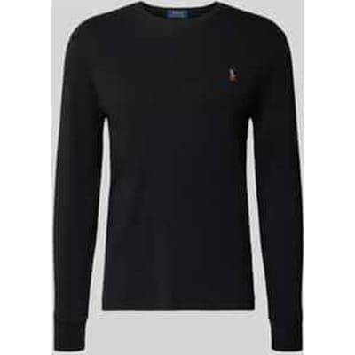 Regular fit shirt met lange mouwen van pure katoen model 'PIMA'