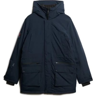 Superdry CITY PADDED PARKA JACKET Heren Jas - Maat S
