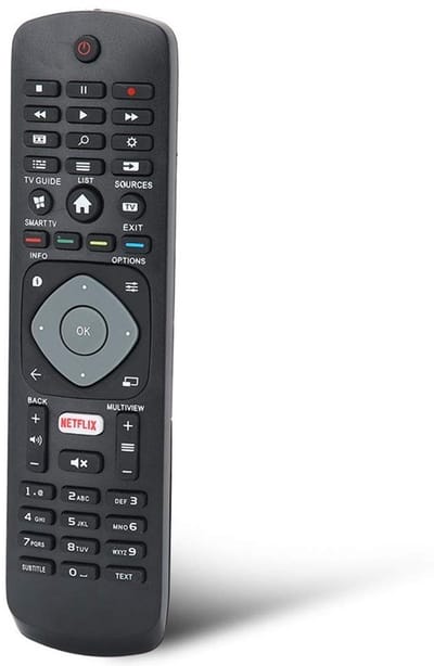 Allecto - Vervangende afstandsbediening - Smart Tv afstandsbediening