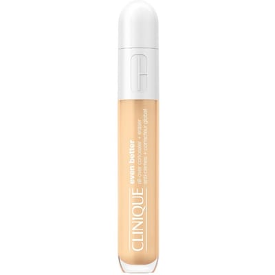 Clinique Concealer Hydraterend 12u Langhoudend Waterproof Clinique - Even Better All Over Concealer + Eraser Concealer - Hydraterend, 12u Langhoudend & Waterproof CN 08 Linen