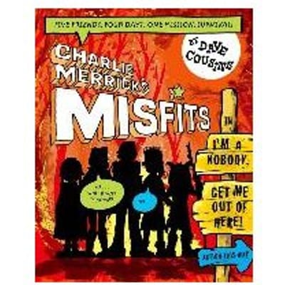 Charlie Merrick's Misfits In I'm A Nobody, Get Me Out Of Here! - Dave Cousins