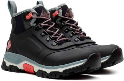 Muck Boot Apex | Zwart - Regenlaarzen - Maat 37 -