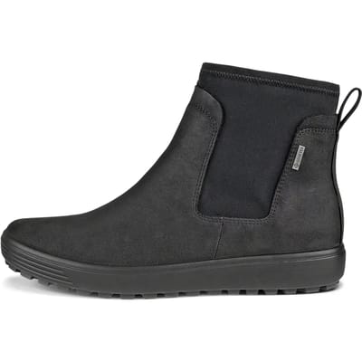 Ecco Soft 7 Tred W Chelsea boots zwart Nubuck - Dames - Maat 37