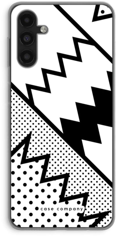 Case Company® - Hoesje geschikt voor Samsung Galaxy A04s hoesje - Pop Art #5 - Soft Cover Telefoonhoesje - Bescherming aan alle Kanten en Schermrand