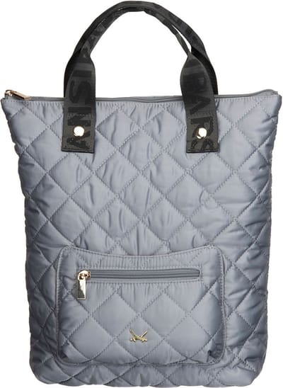 Sansibar Vrije tijd rugzak Rugzak Tote Backpack Grey Grijs