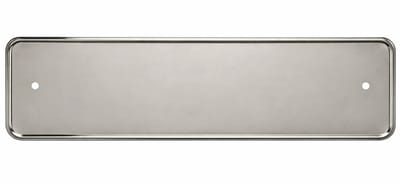 Autostyle Kentekenplaathouder 532 X 130 Mm Rvs Chroom