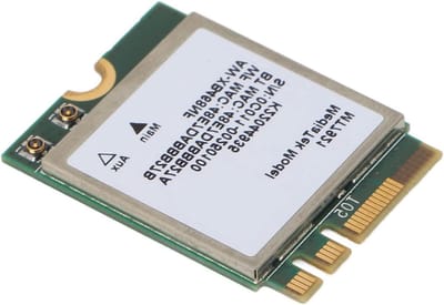 WiFi Netwerkkaart - Draadloze Kaart - Snelle Internetverbinding - Dual Band 2.4/5GHz - M.2 Interface - N.v.t.