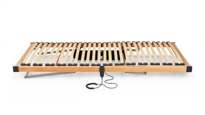 Beter Bed Bossflex 200 Lattenbodem 70 x 220 cm - Elektrisch Verstelbaar - Bedbodem - Bedraad - Max. 90kg - Hout