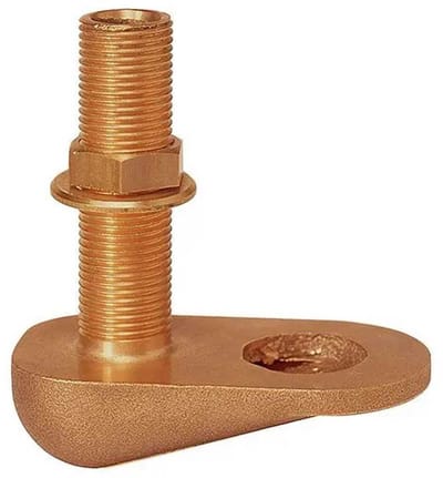 Vetus Bronzen Waterlepel Goud 1/2´´