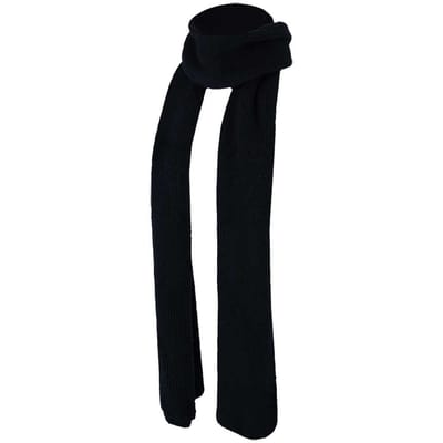 Morethansocks - Sjaal dames - Ribbed - One Size - Navy - sjaal dames winter - sjaals - sjaal winter - sjaaltjes dames