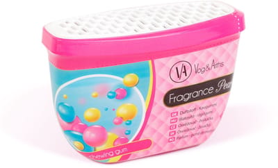 Luchtverfrisser met geurparels -150 g geurcupje voor in huis - Bubblegum [58806D]