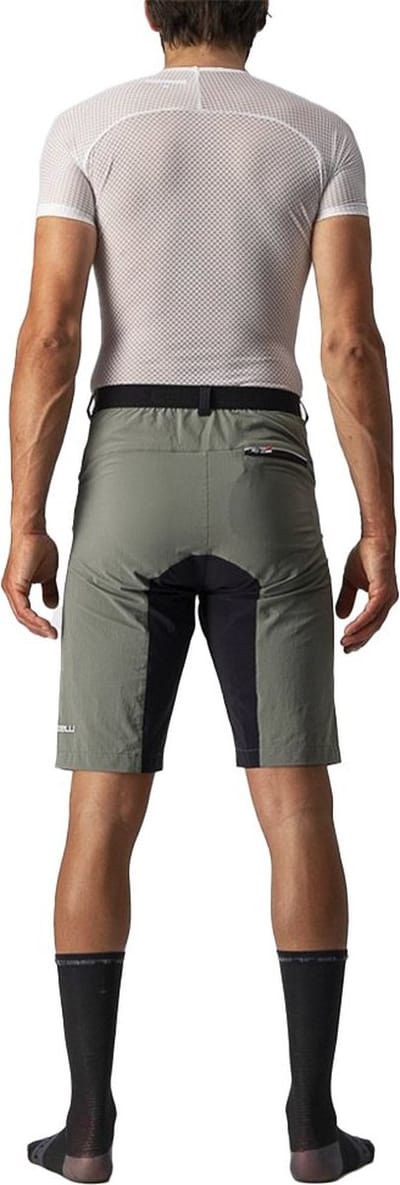 Castelli Unlimited Baggy Korte Broek Grijs XS Man
