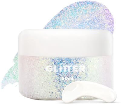 Allecto - Glittergel - Make-up - Sneldrogend - Kleurveranderend