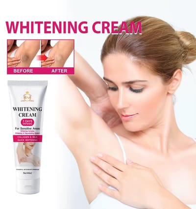 Huidverlichtende Crème - Cream voor Donkere Huid - Onderarm Whitening Cream Dark Spot Remover voor Gezicht en Lichaam