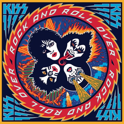 Kiss - Rock And Roll Over (CD) (Remastered)