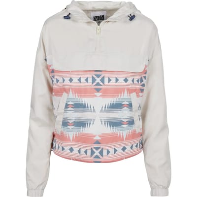 Urban Classics - Extended Shoulder Pullover Jas - S - Multicolours