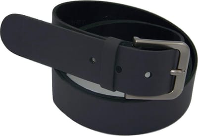 100% leren riem 4 cm Breed, taillemaat 90 cm. Grijs.