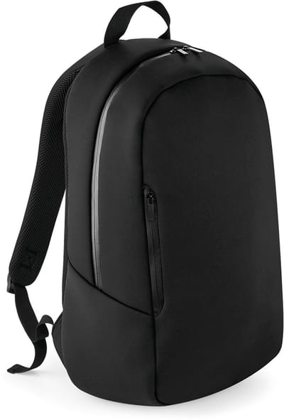 Scuba Rugzak - Lichtgewicht - Voorvak - Laptopvak - Zwart
