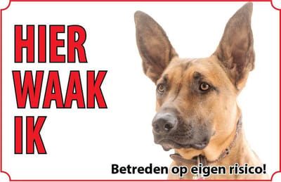 Bord - Hond-Mechelse-herder