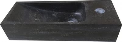 Wiesbaden Raw fontein rechts 38x14x8 cm hardsteen gezoet