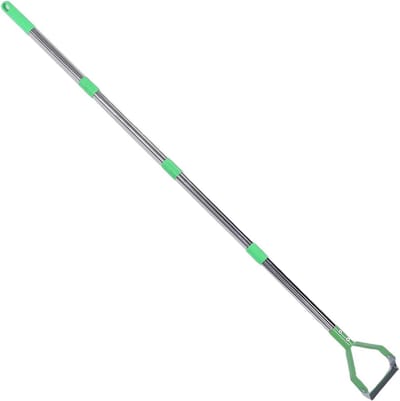 Tuingereedschap Schoffel - Wieden Lus - Gemakkelijk Onkruid Wieden - Verstelbare Handgreep - 161 cm - Groen