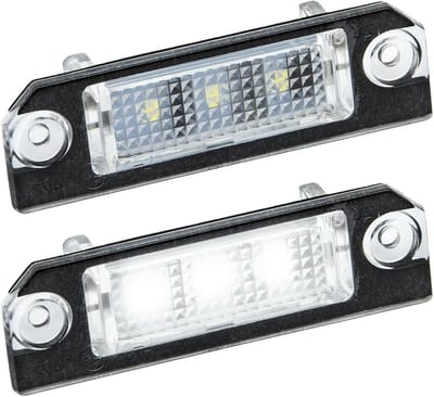 Recambo Led-kentekenplaatverlichting geschikt voor VW Golf 5 | Passat CC + B6 | Polo 6N + 9N