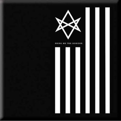 Bring Me the Horizon - Antivist - Koelkast magneet - 7.5 x 7.5 cm