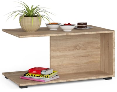 Salontafel Koffietafel MARGO / AKORD Furniture Factory / Sonoma Eik / 90 x 45 x 50 cm