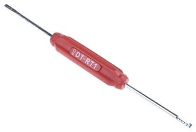 Duits zuiggereedschap voor pen uit de DT-serie, steekcontact, contactgrootte 16