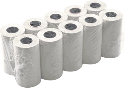 Thermorollen 57x30x12 wit - Kassa rollen | 50 rollen in doos | Kassabon | Pinautomaat | Thermoprinter - kassa - kassa rollen - printer rollen - pinrollen - pinnen - take away - ideaal voor restaurant