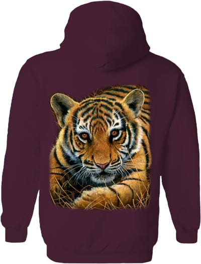 Tijger Welpje Tiger Cub The Coloured House Hoodie XXL