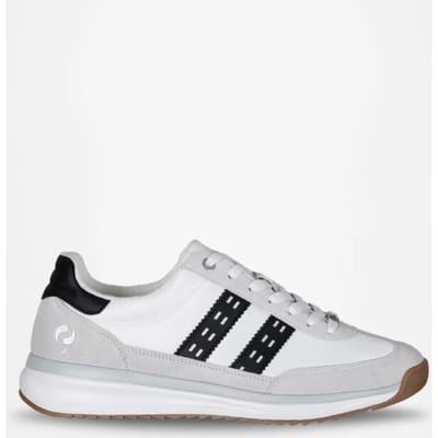 Q1905 Sneaker boston pro wit/ zwart